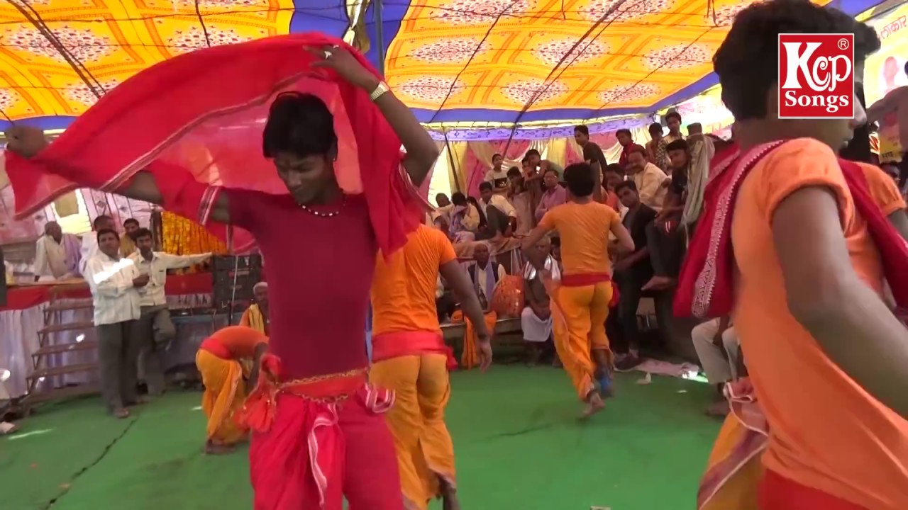 असली भोजपुरीया नाच ll अंचरा बिछाई के II रामबड़ाई गौड़ II Kcp songs