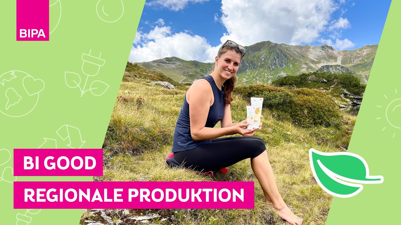 BIPA bi good: CO2 sparen durch regionale Produktion mit Klara Fuchs