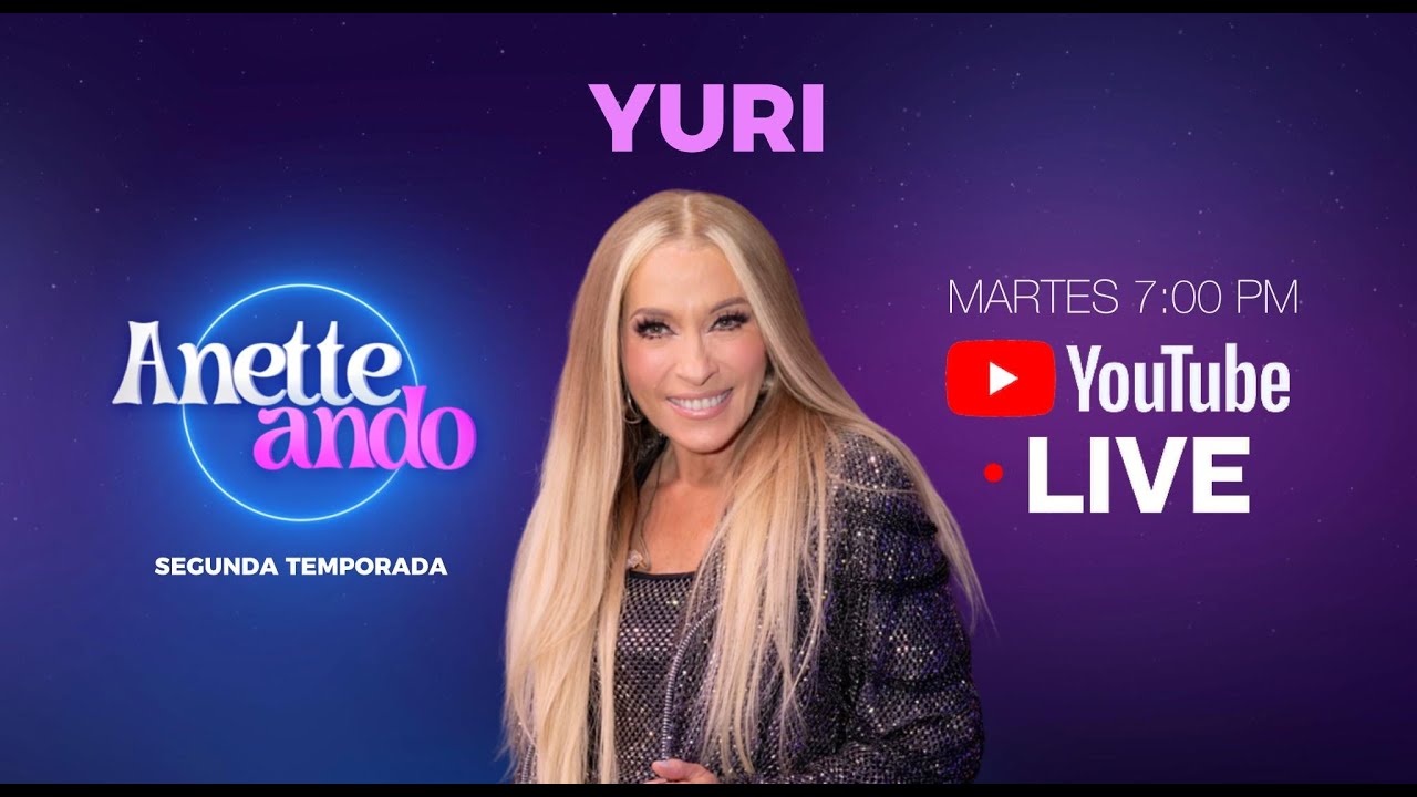YURI en ANETTEANDO