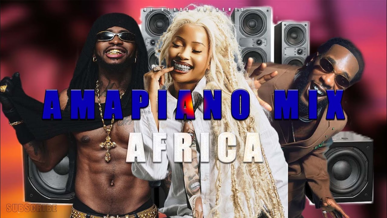 CRAZY AMAPIANO MIX 2025 BY DJ BLAXX / BEST AMAPIANO AFROPIANO MIXX