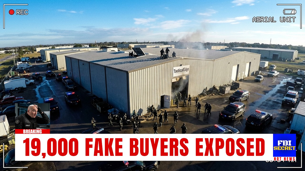 ATF & FBI EXPOSE Gun Range Underground &mdash; 9 Ranges, $340M Arms Trafficking Ring