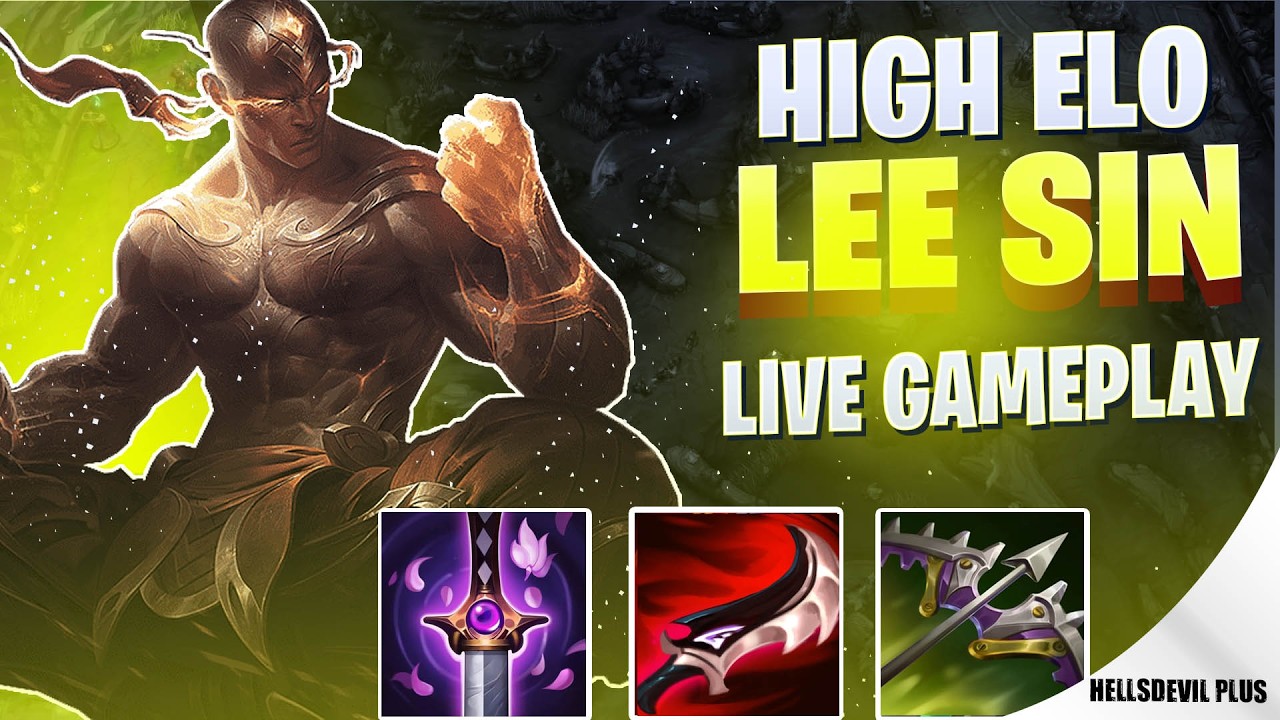 СУПЕР ВЫСОКИЙ ЭЛО ЛИ СИН! - Геймплей Wild Rift HellsDevil Plus