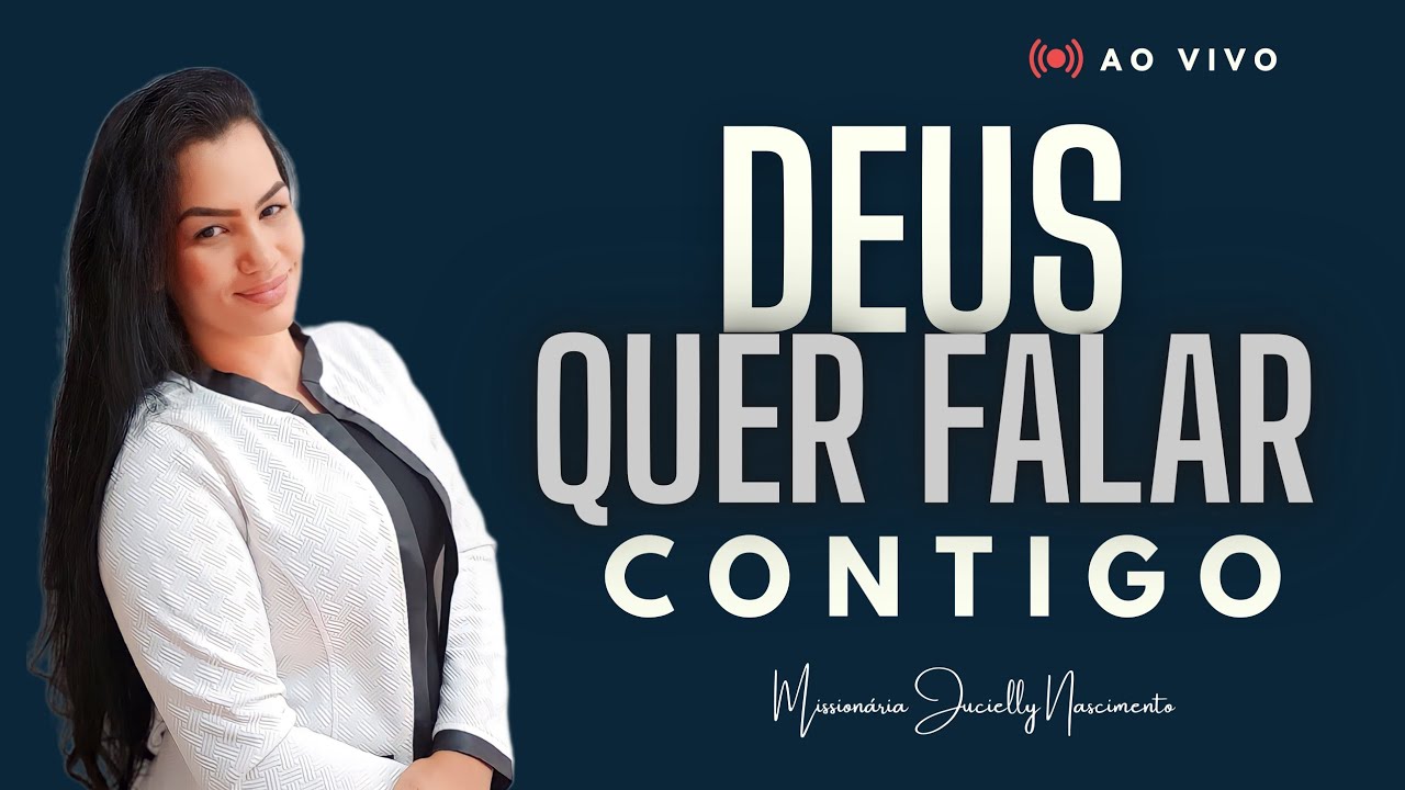 ✅️DEUS QUER FALAR CONTIGO 🔴AO VIVO