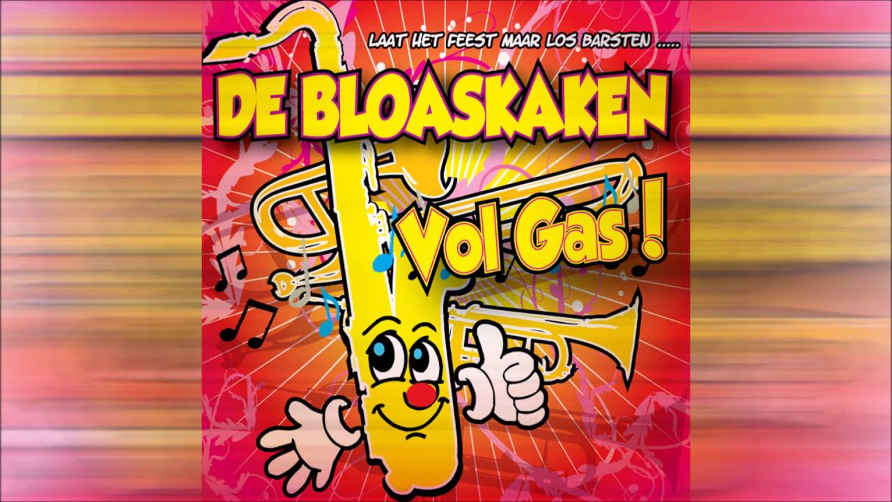 De Bloaskaken - Zie Ginds Komt De Stoomboot