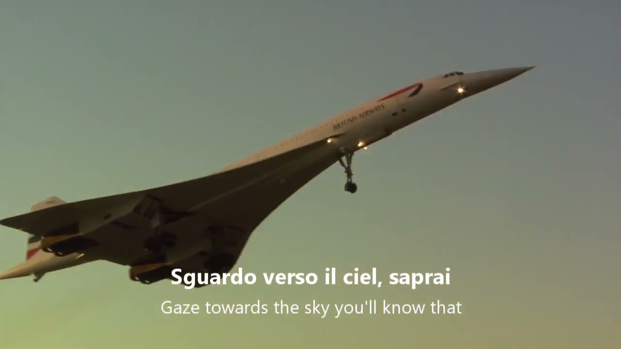 Rossendale Male Voice Choir - Sogno Di Volare