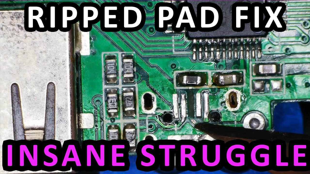 Fixing a Ripped Pad – Painful Mistake & How to Avoid It!