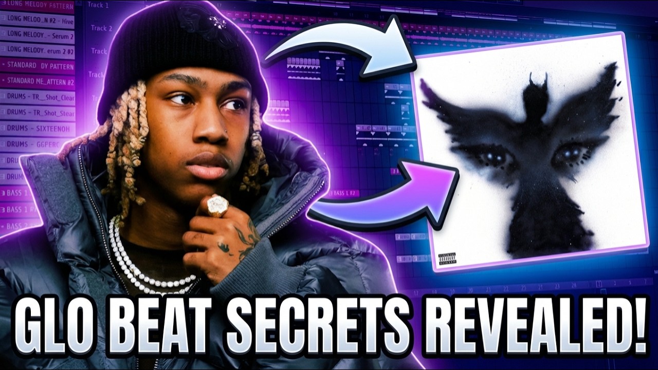 Making a Rich Amiri Glo Beat from Scratch