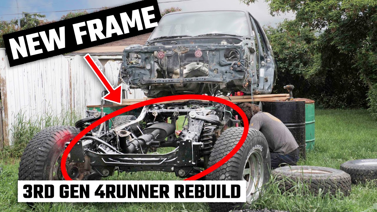 Третье поколение 4Runner получает НОВУЮ РАМУ... Что-то вроде того