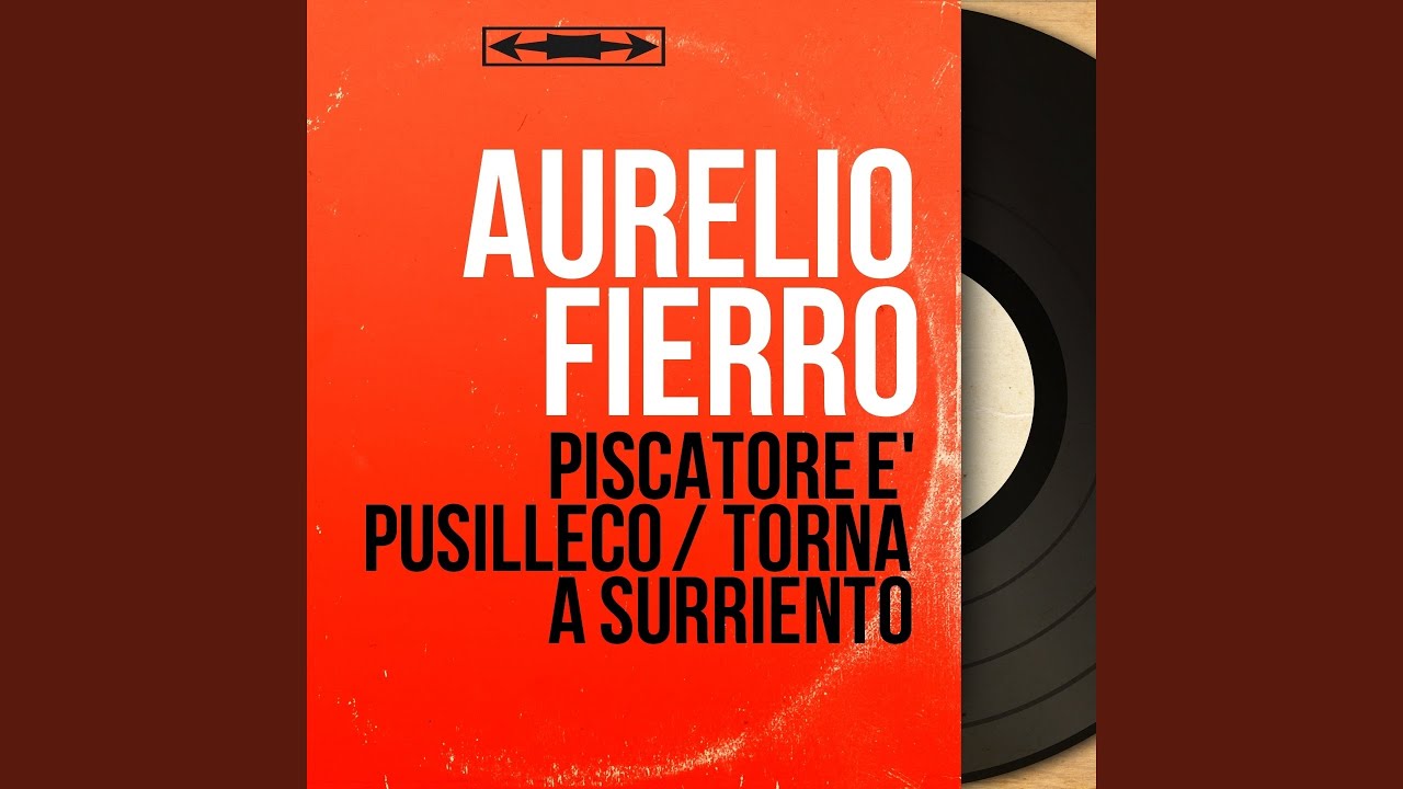 Piscatore e' pusilleco