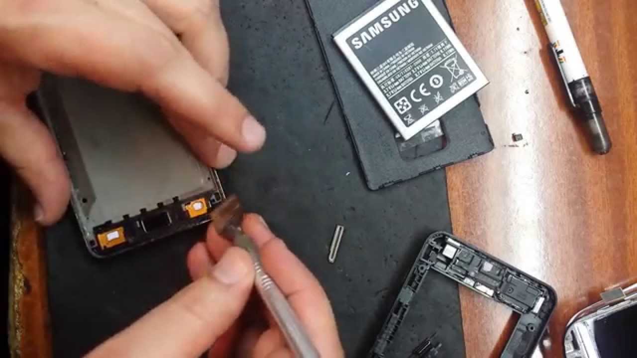 Samsung i9100 Galaxy S2 замена дисплейного модуля