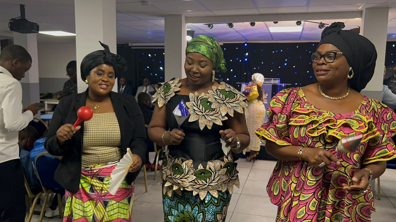 Annonce du mariage Religieux le19 avril 2025, Prédicateur Audrey Zamambu et Ma Wilga DIZOLELE BAKANA