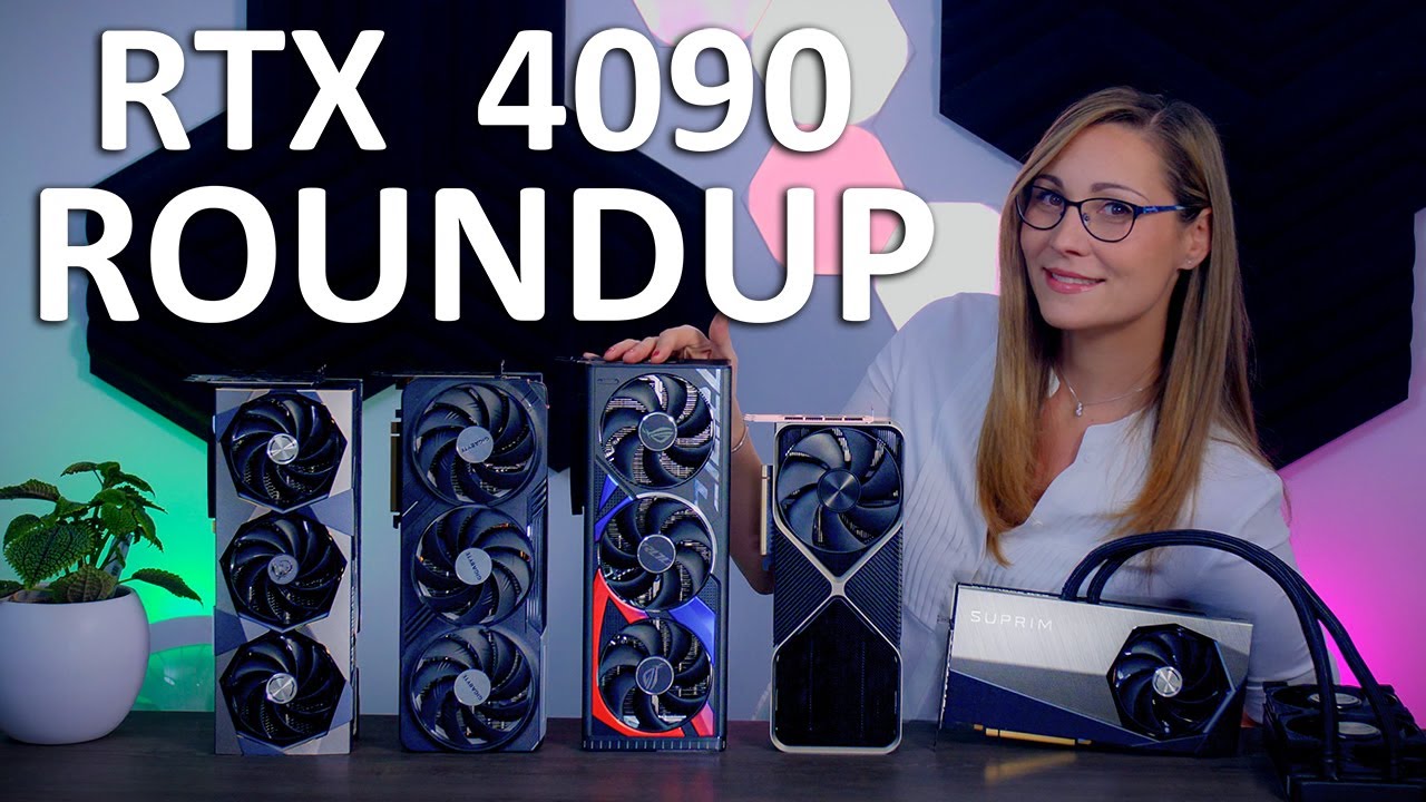Какую видеокарту RTX 4090 выбрать? — 5 протестированных и сравненных моделей
