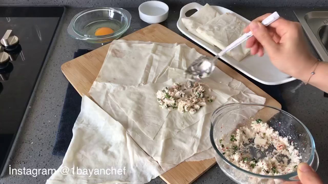 HAZIR YUFKA İLE YUMURTALI VE PEYNİRLİ GÖZLEME NASIL YAPILIR? Tüm detaylarıyla burada🔺 1bayanchef