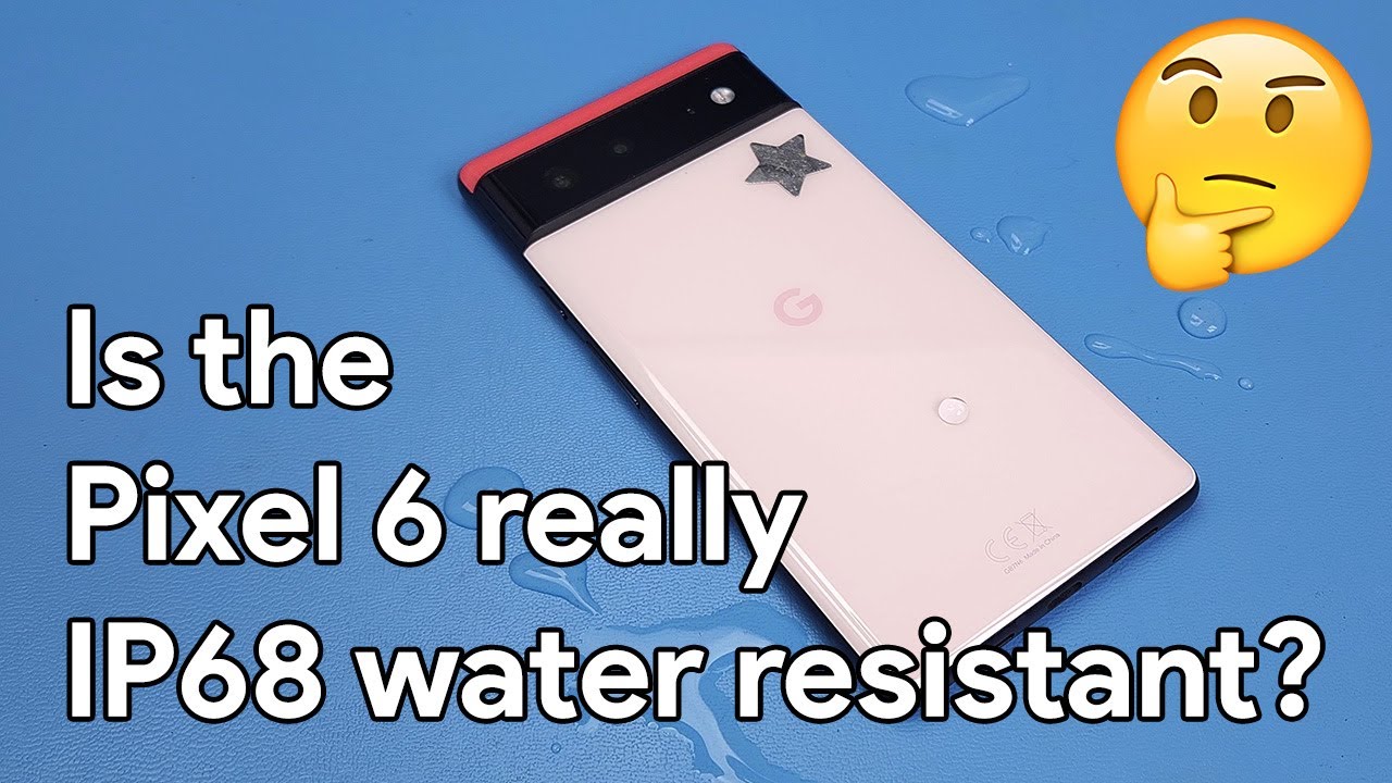Соседка уронила свой Pixel 6 в воду