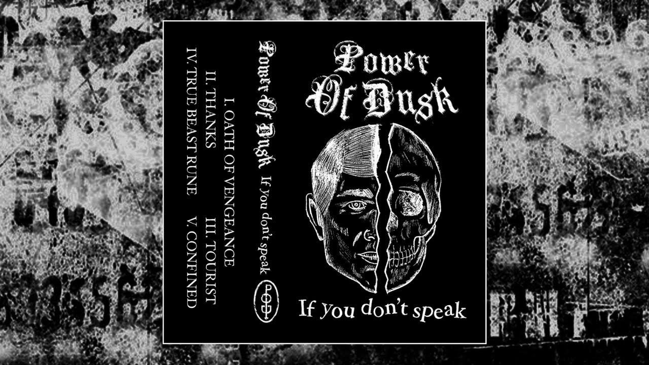 Power Of Dusk - If You Don&rsquo;t Speak EP [2024 Hardcore Punk]