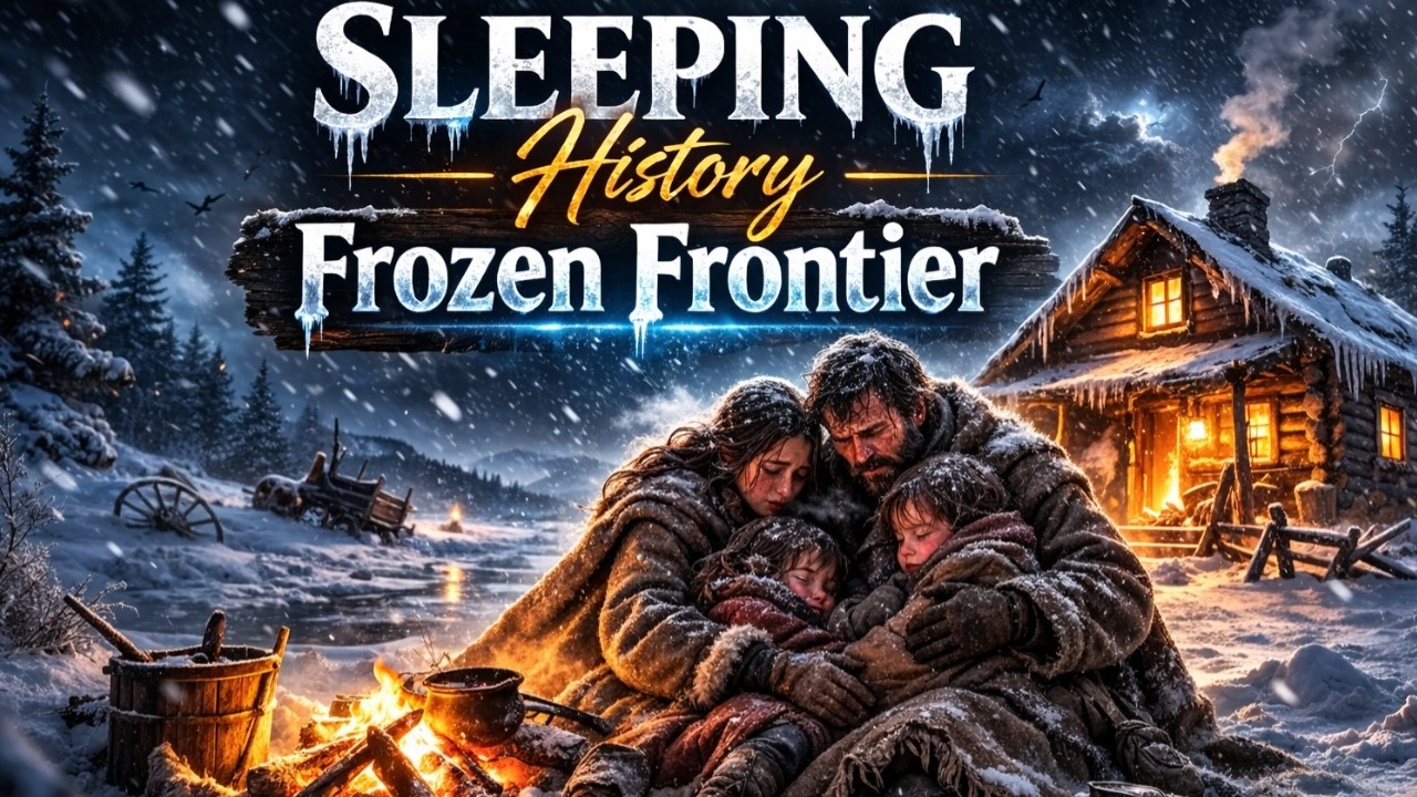 Sleeping History: Frozen Nights & Frontier Survival
