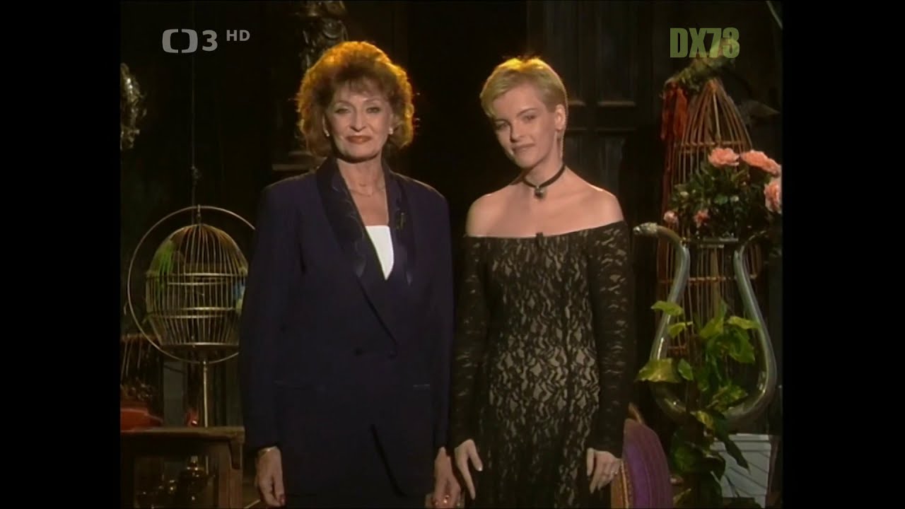 Yvetta Simonová, Iveta Bartošová v pořadu Šance (1994)