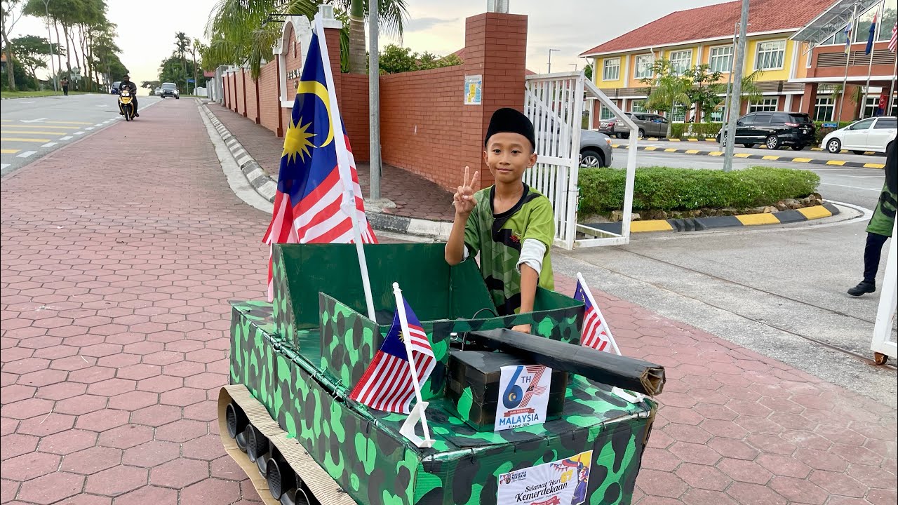 BASIKAL BERHIAS SEMPENA SAMBUTAN HARI MERDEKA |OGOS 2024