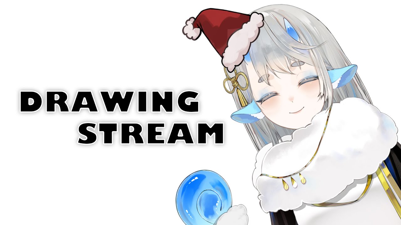 【DRAWING】Merry Christmas!!│Rova