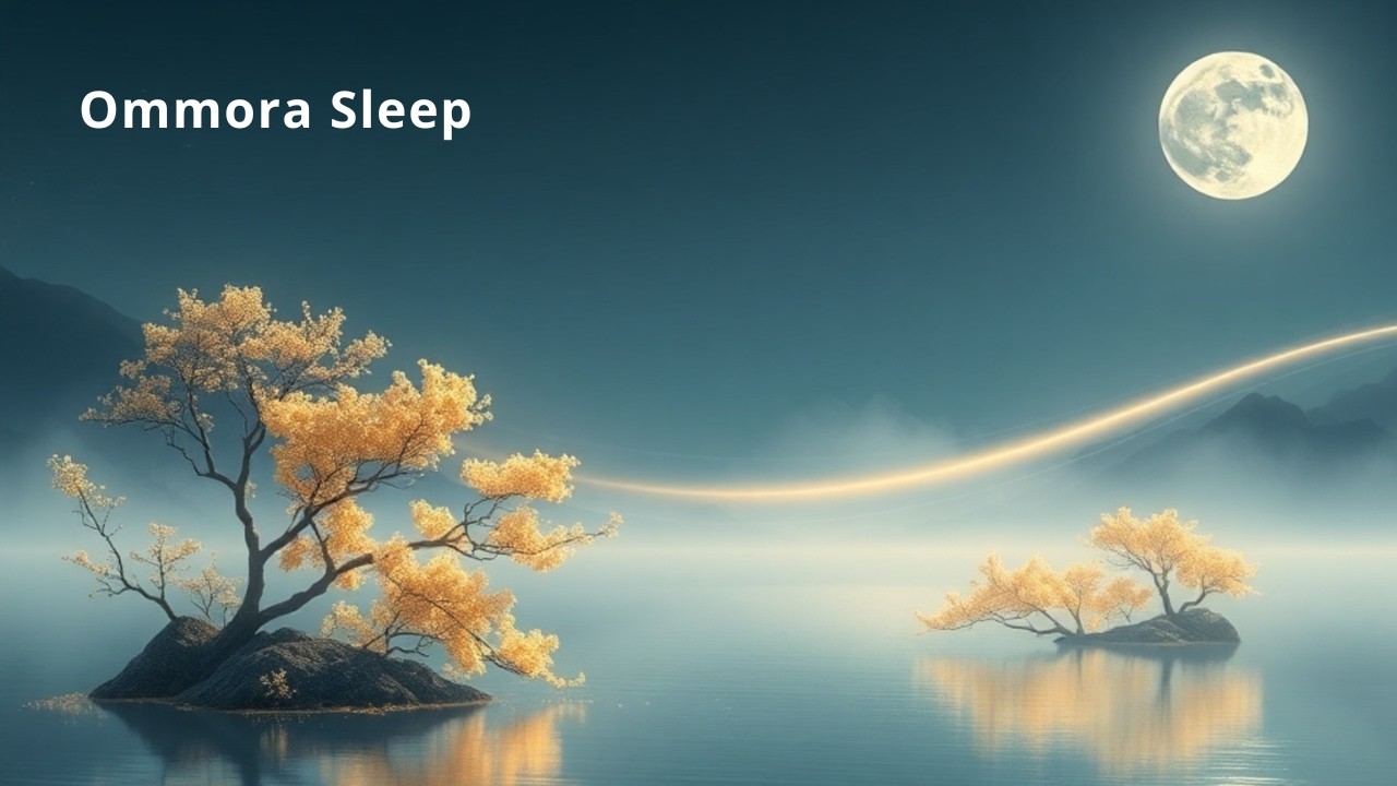 Drained from the Day? Slip Into Peaceful Sleep Effortlessly – 3-Hour Gentle Reset | Ommora Sleep