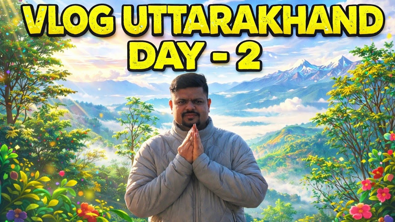 Part-2 Uttarakhand Vlog Day 2 (Must Watch)Asli Pahadi Zindagi Ka Sach ❤️ #uttarakhand #tehrigarhwal 