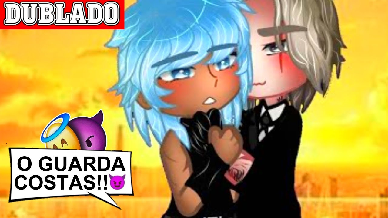 MEU GUARDA COSTAS BADBOY!! 😈|| Mini-Filme || Gacha Club BL/YAOI 🏳️‍🌈「 Dublagem PT-BR 」