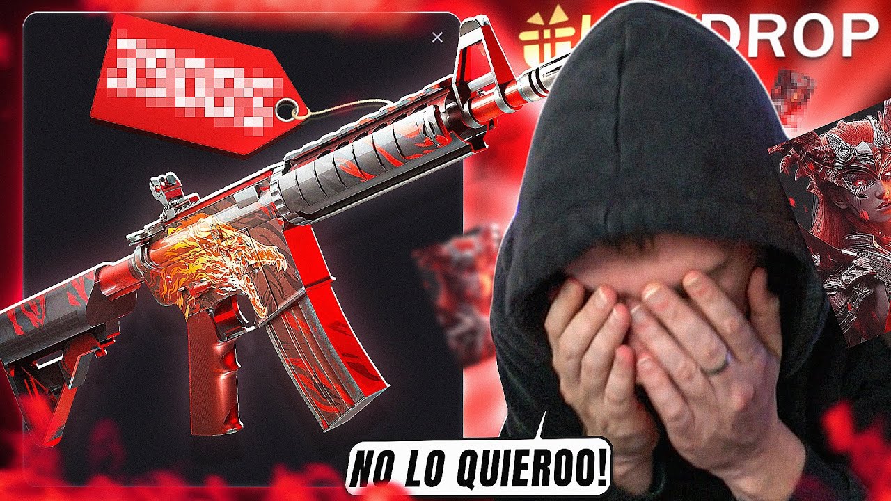 CUANDO LA CERES TE DA LA HOWL Y NO TE ALEGRAS XD - KEYDROP