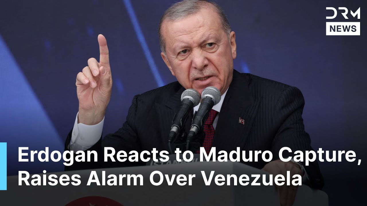 &ldquo;Venezuela Must Not Be Dragged Into Instability,&rdquo; Erdogan Says After Phone Call With Trump | AC1N