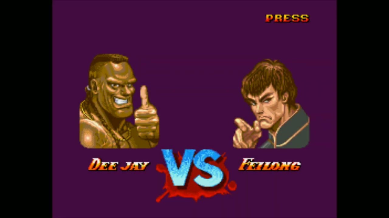 SUPER STREET FIGHTER II SEGA MEGA DRIVE УРОВЕНЬ 8 СУПЕР РЕЖИМ ЭКСПЕРТ ДИДЖЕЙ
