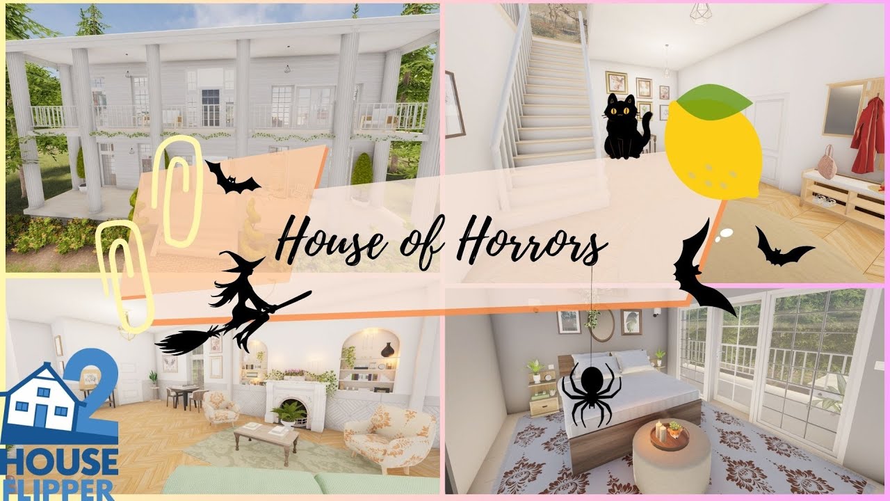 👻House of Horrors/ House Flipper 2/ Custom Job/ No commentary really longplay