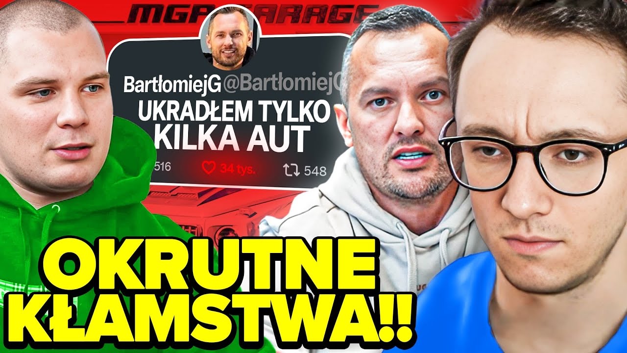 MGP GARAGE NIE WZBUDZA ZAUFANIA ''KRADZIEŻ TEŻ SIĘ MOŻE ZDARZYĆ''