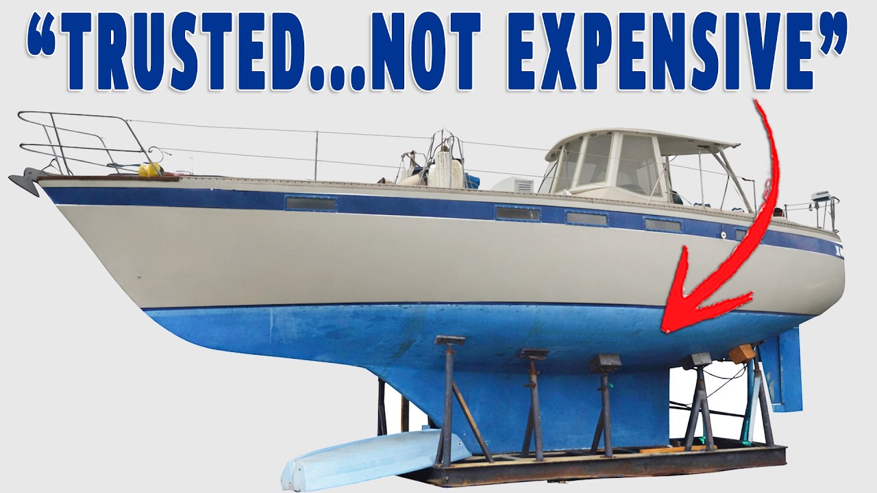 Top 15 Sailboats That Are STILL EASY to Own After Age 55 &mdash; Even Longer than 20 Years