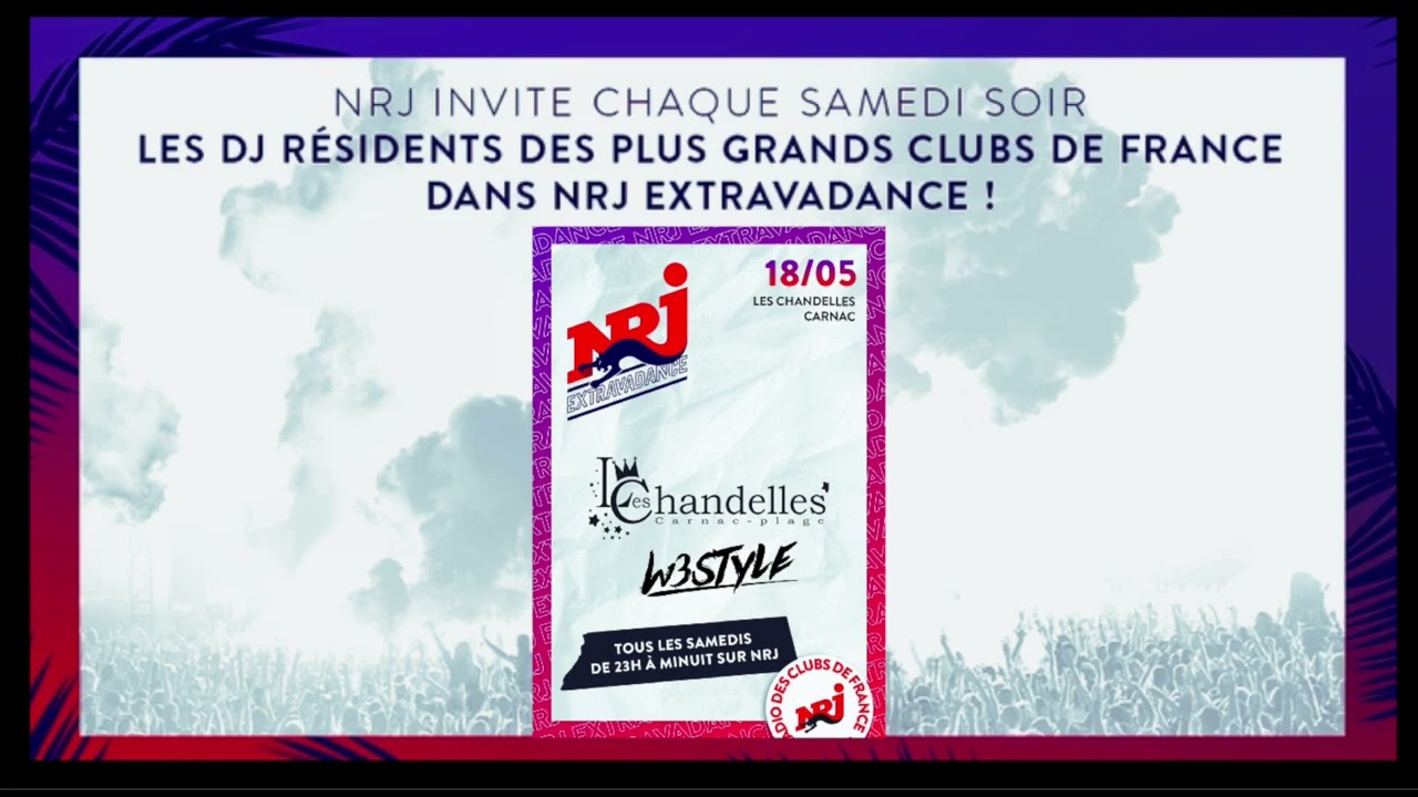 W3style - NRJ EXTRAVADANCE - 18/05/2024