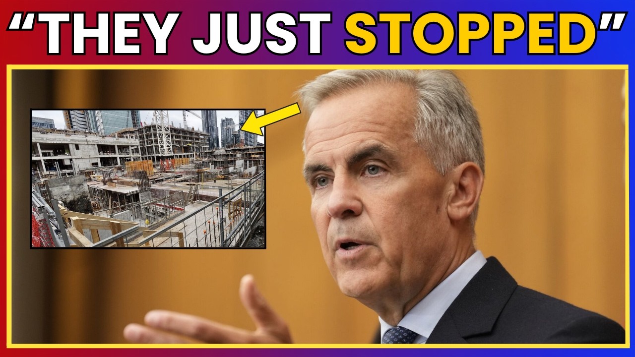 Canada STUNNED As Builders Suddenly STOPPED Building Homes &mdash; In The Middle Of A Housing Crisis