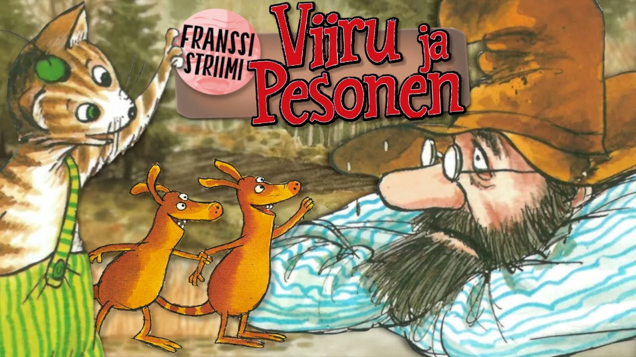 Viiru & Pesonen - Ötökkäjahti ja Kummituksenpelotuskone