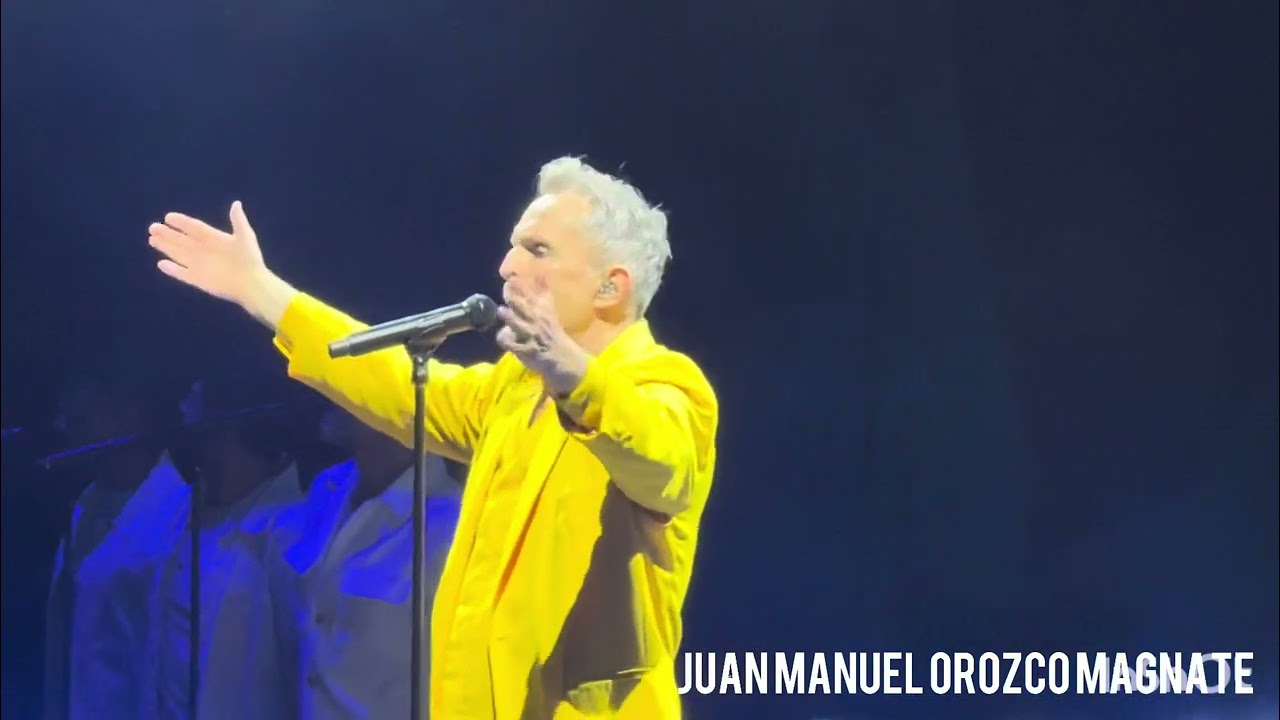 Miguel Bosé - Si Tu No Vuelves - Importante Tour 2025 Guadalajara México 27 03 25