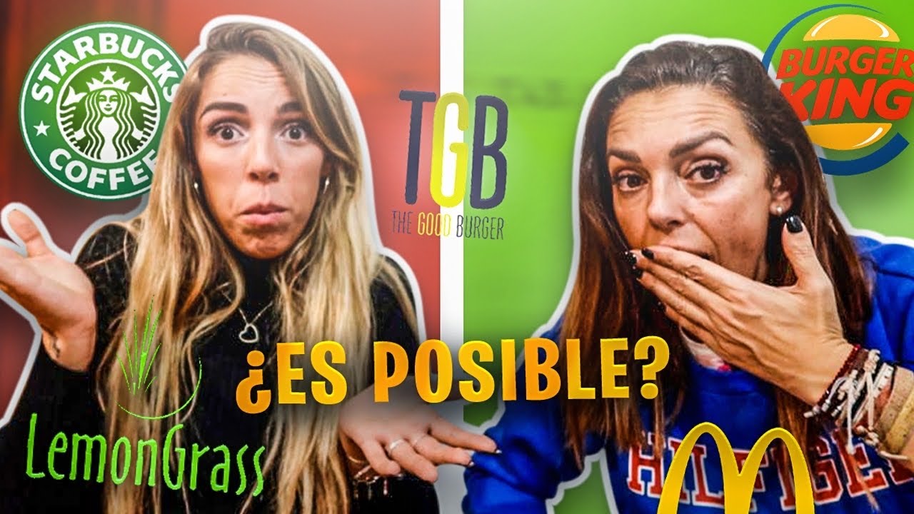 24 HORAS COMIENDO COMIDA RÁPIDA SALUDABLE!!🍔🥗