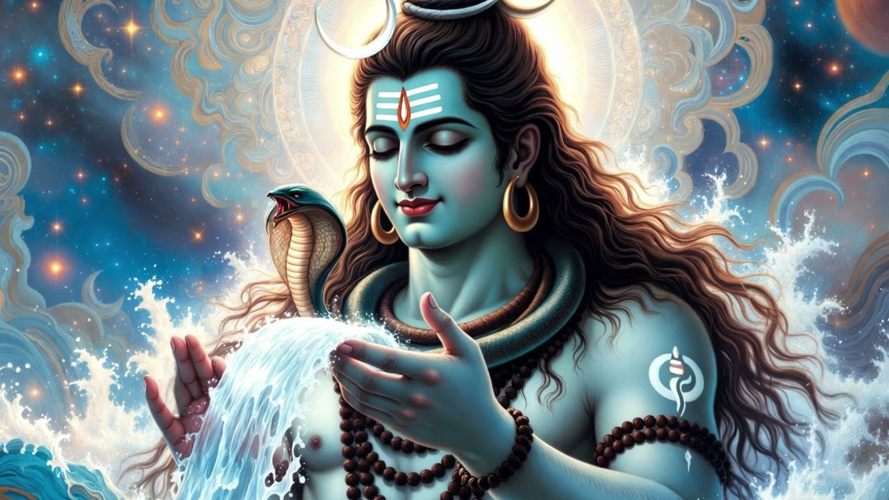 శివుడు  గంగను జటలలో నిలిపిన మహాఘట్టం  Shiva Bhajan