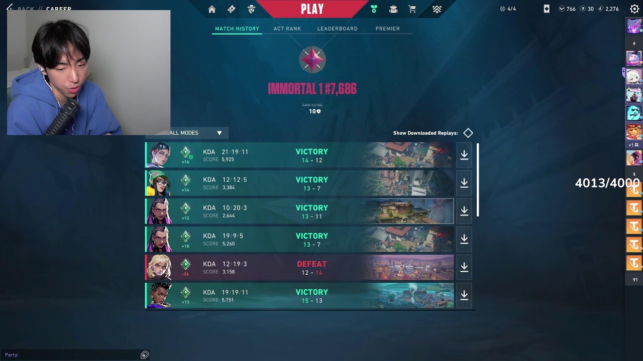 🔴 [LIVE] ⭐️ NOT ENDING UNTIL IMMO - FINAL PUSH⭐️ (multistreaming on twitch.tv/joshseki)