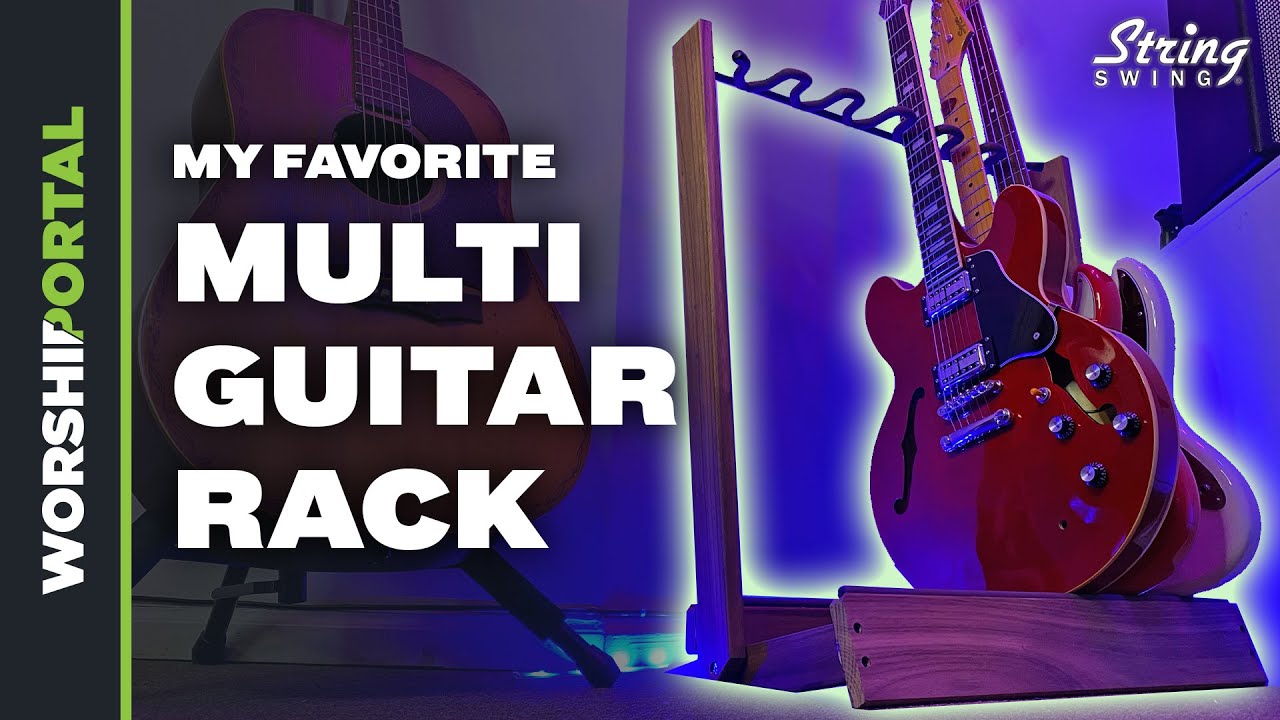 I finally got a new Guitar Rack - String Swing Review