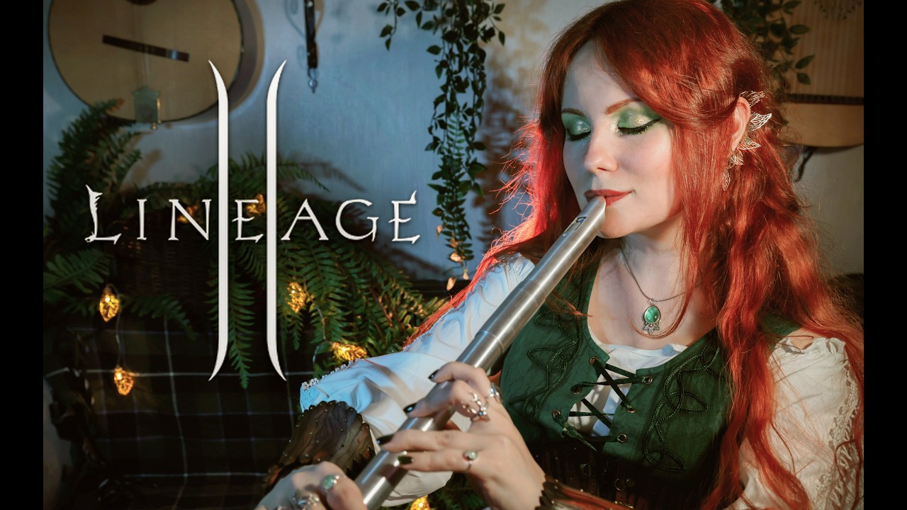 Lineage 2 - Hunters Village / Forest Calling (Gingertail Cover)