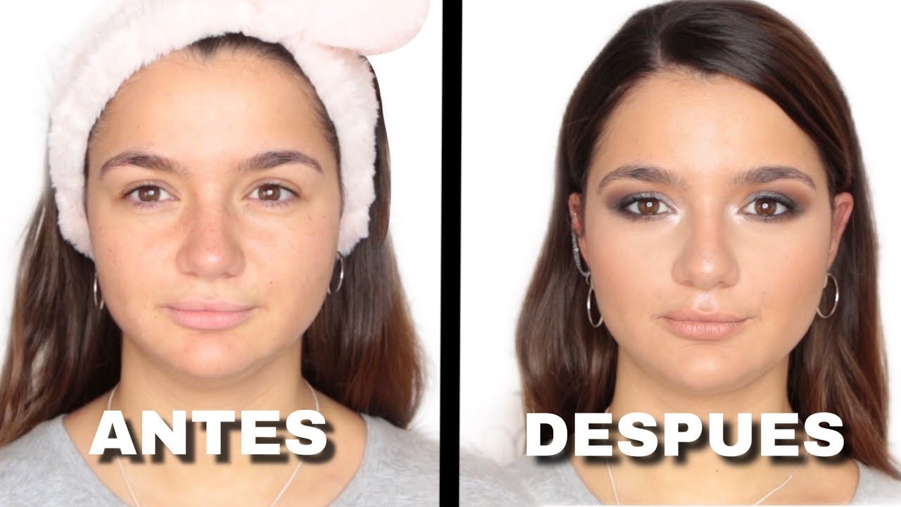 Como maquillar ojos ENCAPOTADOS y como afinar la cara || CeciaroneMkup