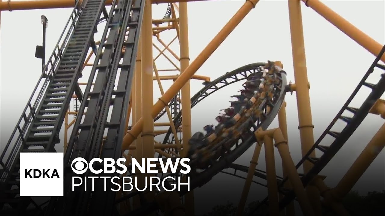 Kennywood's Steel Curtain welcomes coaster enthusiasts for early rides ahead of reopening