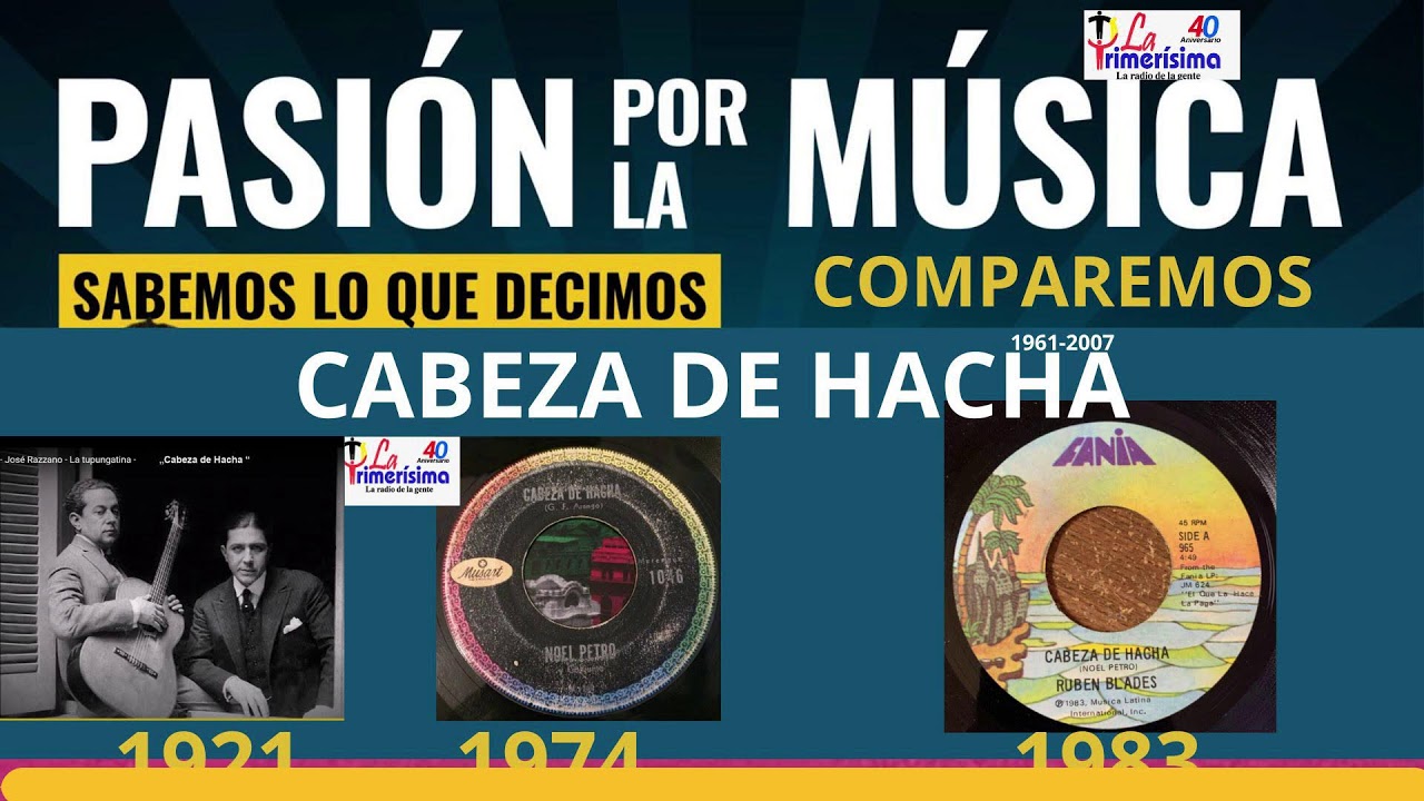 COMPAREMOS/CABEZA DE HACHA