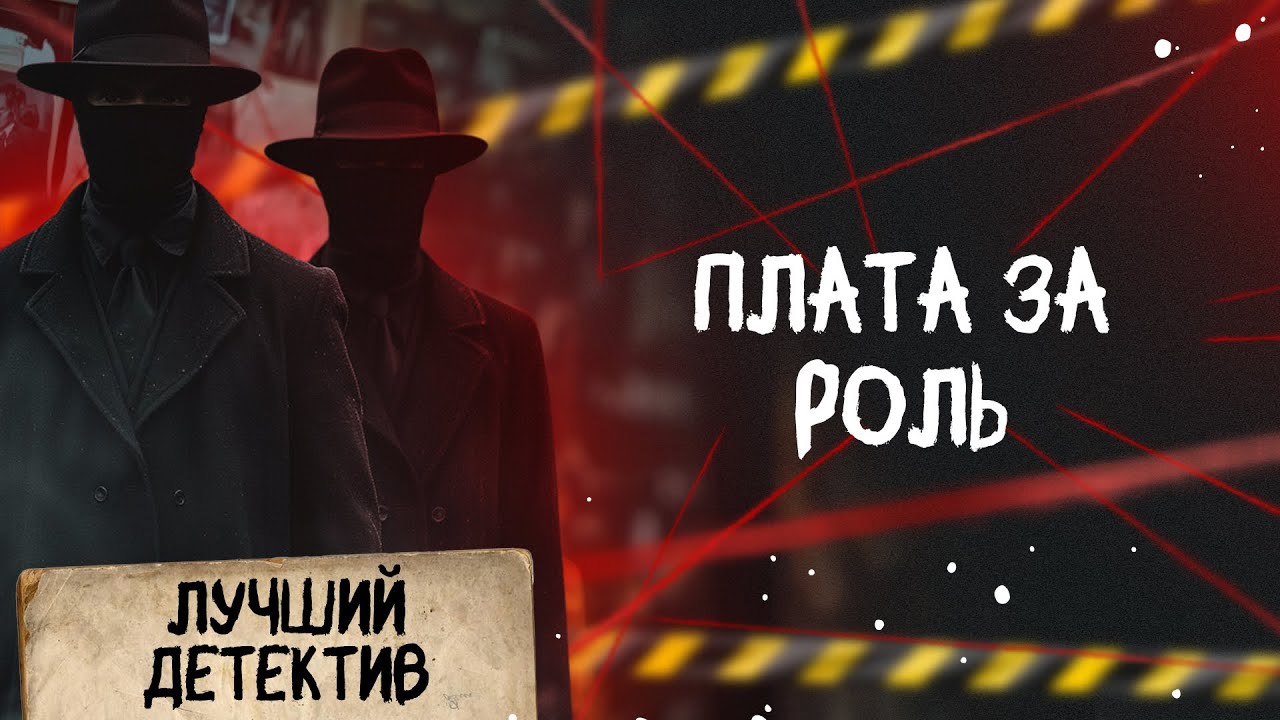 🕵🏻‍♂️🔴 ПЛАТА ЗА РОЛЬ | Лучший детектив | 2025