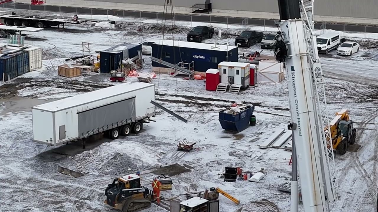 Centennial Drive Apartment Construction