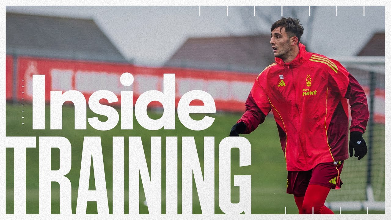 Lorenzo Lucca Training and Europa League Preparations 💪 | Inside Training 🎥