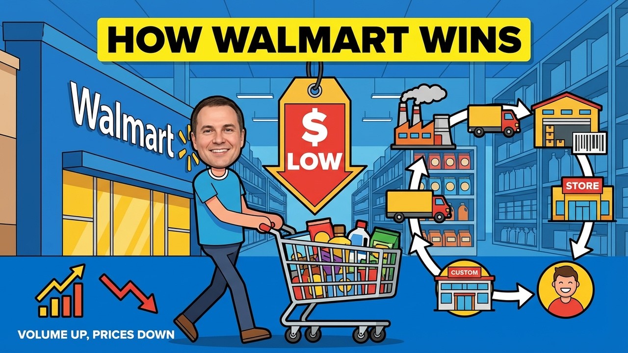 Walmart's Business Model Explained