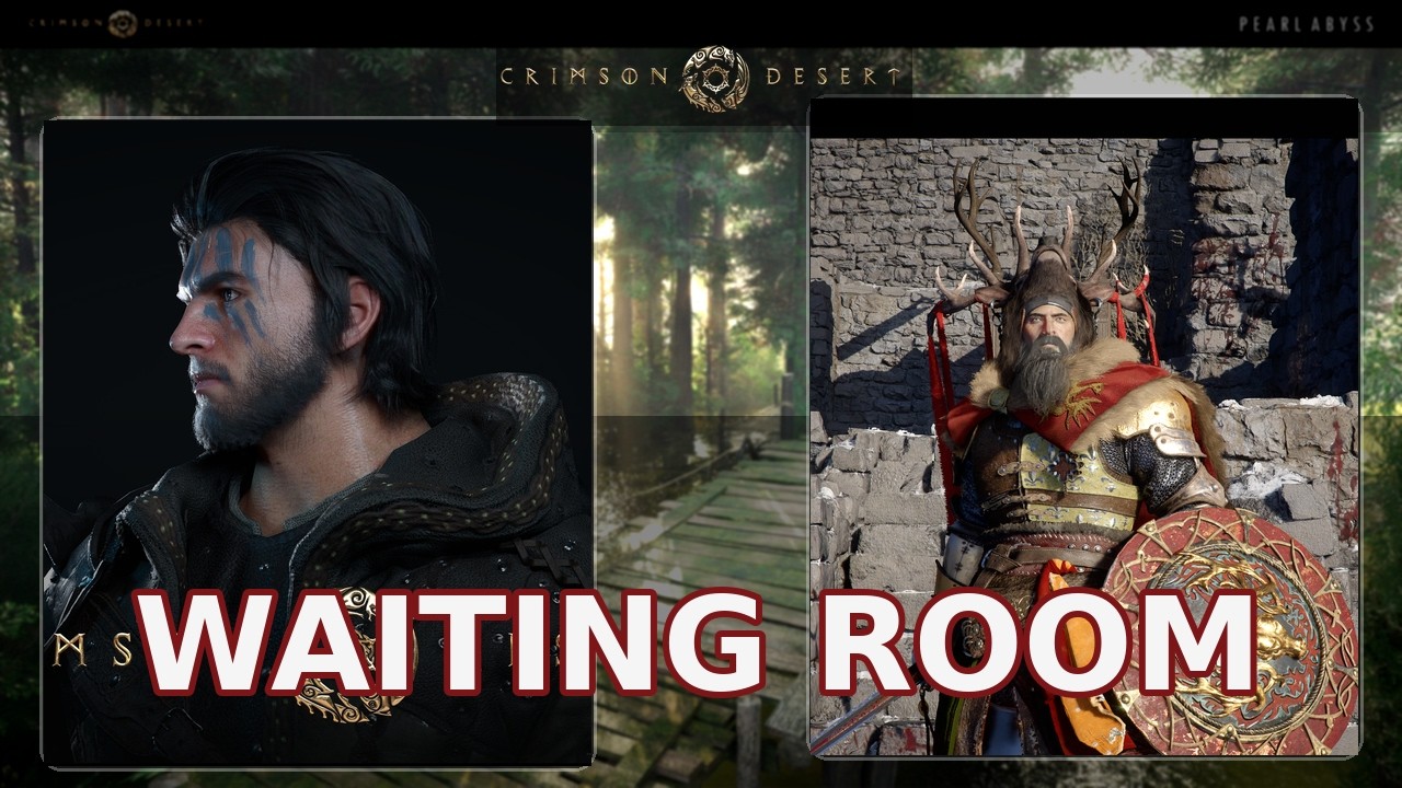 Crimson Desert Waiting Room: News, Interviews, & Dragons Dogma 2!
