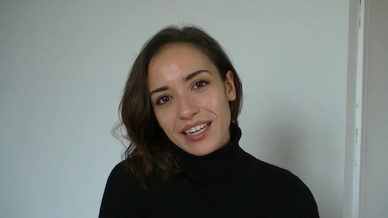 La actriz Tabata Cerezo (La desvida) agradece el Premio a Mejor Actriz